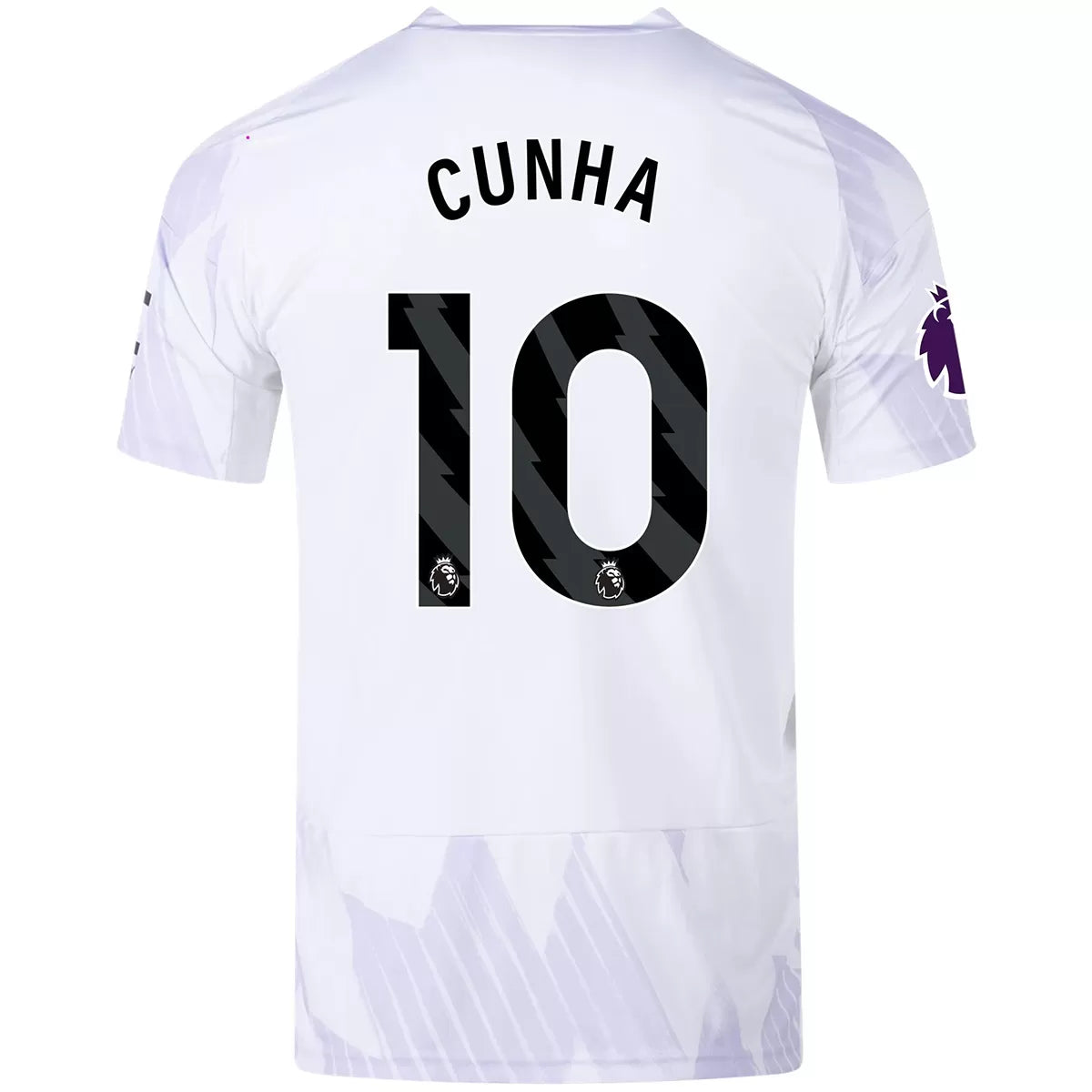 Cunha #10 Manchester United Borte Herrer Fan-drakt 2025/26
