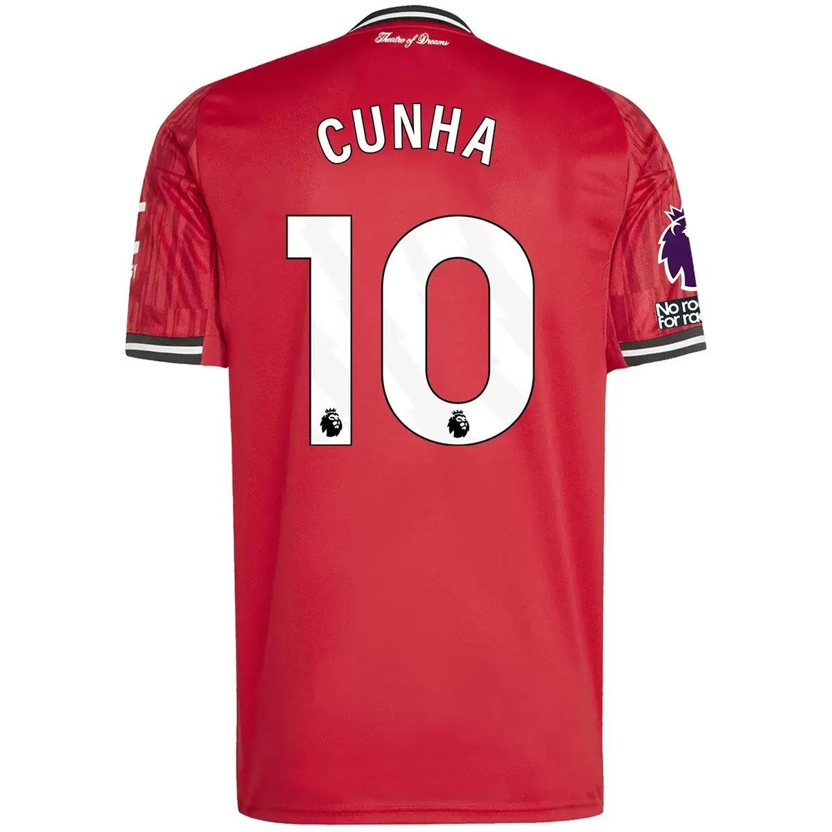 Cunha #10 Manchester United Hjemme Herrer Fan-drakt 2025/26