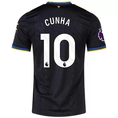 Cunha #10 Manchester United Tredje Herrer Fan-drakt 2025/26
