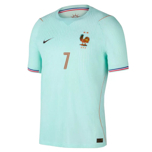 Frankrike Borte Herrer Matchdrakt DEMBELE #7 – VM 2026