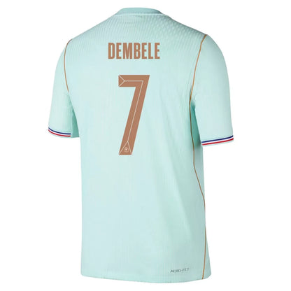 Frankrike Borte Herrer Matchdrakt DEMBELE #7 – VM 2026