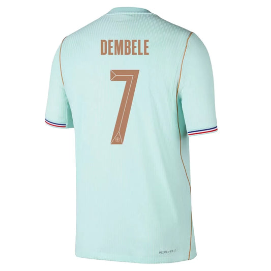 Frankrike Borte Herrer Matchdrakt DEMBELE #7 – VM 2026