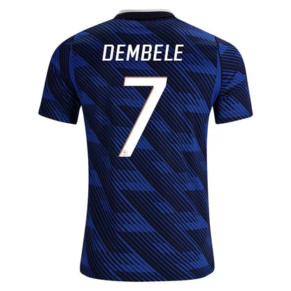 Frankrike Hjemme Herrer Fan-drakt DEMBELE #7 – VM 2026