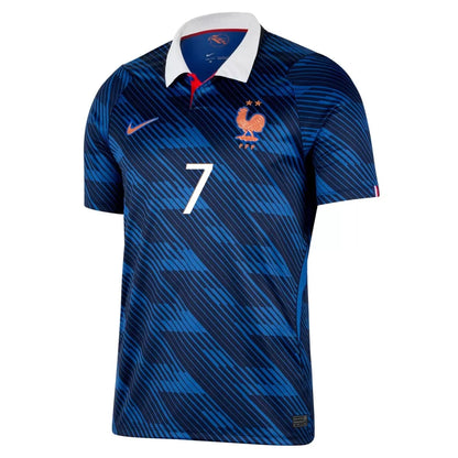 Frankrike Hjemme Herrer Fan-drakt DEMBELE #7 – VM 2026