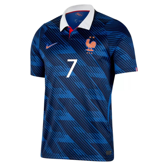 Frankrike Hjemme Herrer Fan-drakt DEMBELE #7 – VM 2026