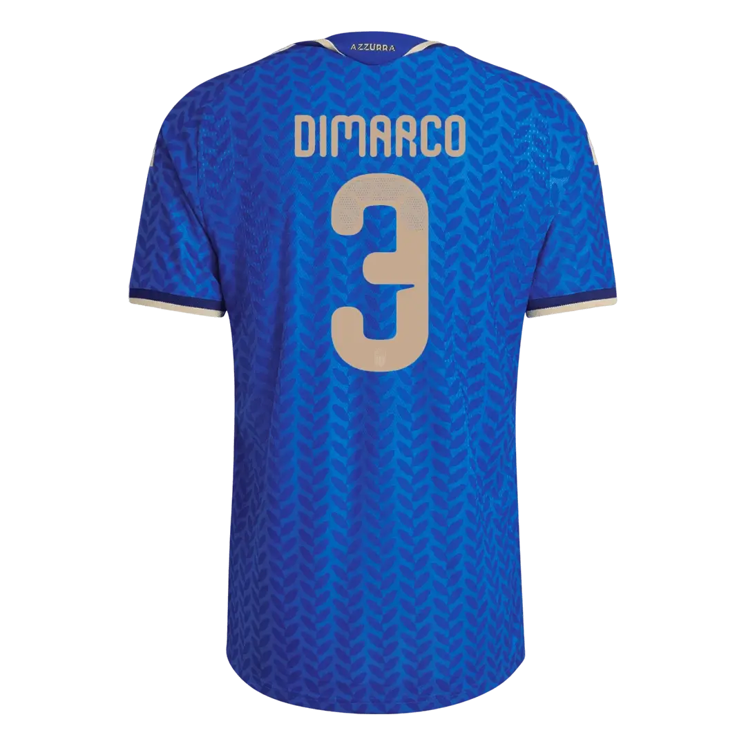 Italia Hjemme Herrer Matchdrakt DIMARCO #3 – VM 2026