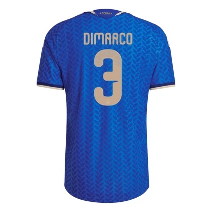 Italia Hjemme Herrer Matchdrakt DIMARCO #3 – VM 2026
