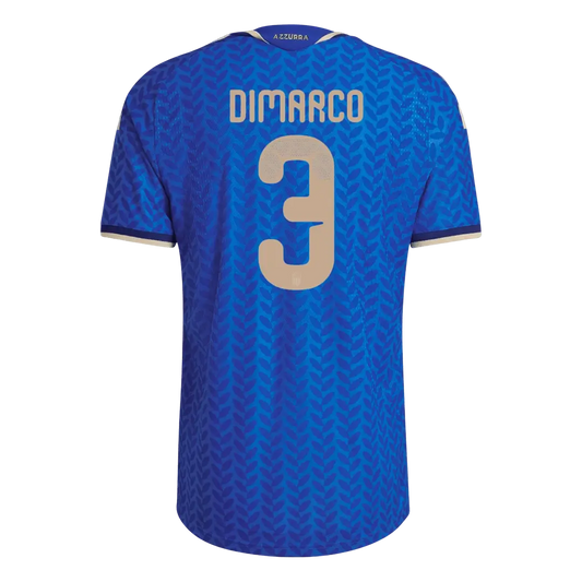 Italia Hjemme Herrer Matchdrakt DIMARCO #3 – VM 2026