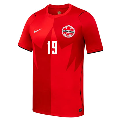 Canada Hjemme Herrer Fan-drakt Davies #19 – VM 2026