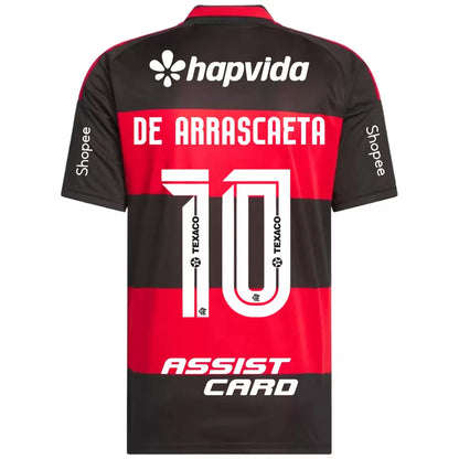 De Arrascaeta #10 CR Flamengo Hjemme Herrer Fan-drakt 2026/27