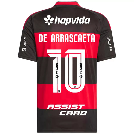 De Arrascaeta #10 CR Flamengo Hjemme Herrer Fan-drakt 2026/27