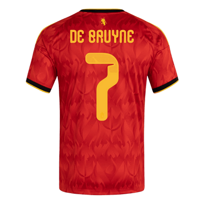 Belgia Hjemme Herrer Fan-drakt De Bruyne #7 – VM 2026