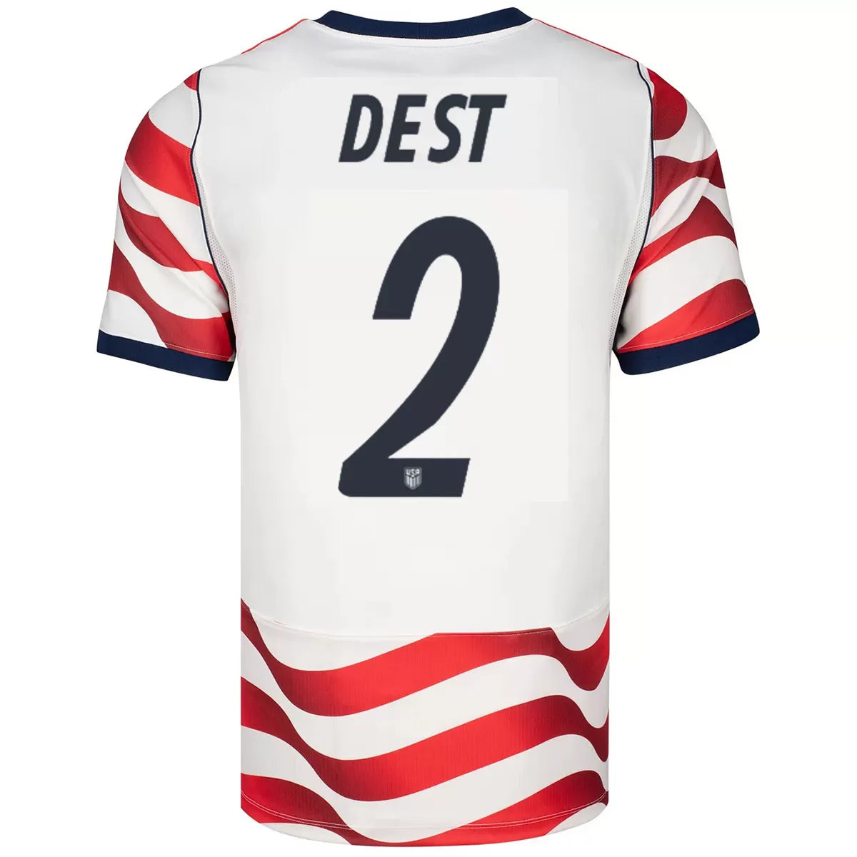USA Hjemme Herrer Fan-drakt Dest #2 – VM 2026