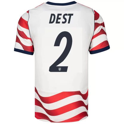 USA Hjemme Herrer Fan-drakt Dest #2 – VM 2026