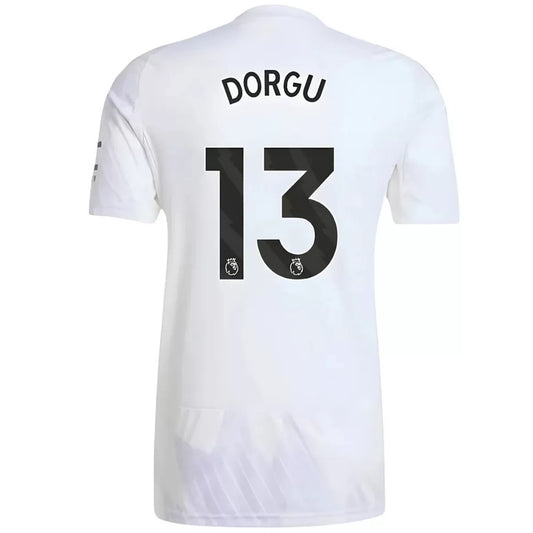 Dorgu #13 Manchester United Borte Herrer Fan-drakt 2025/26