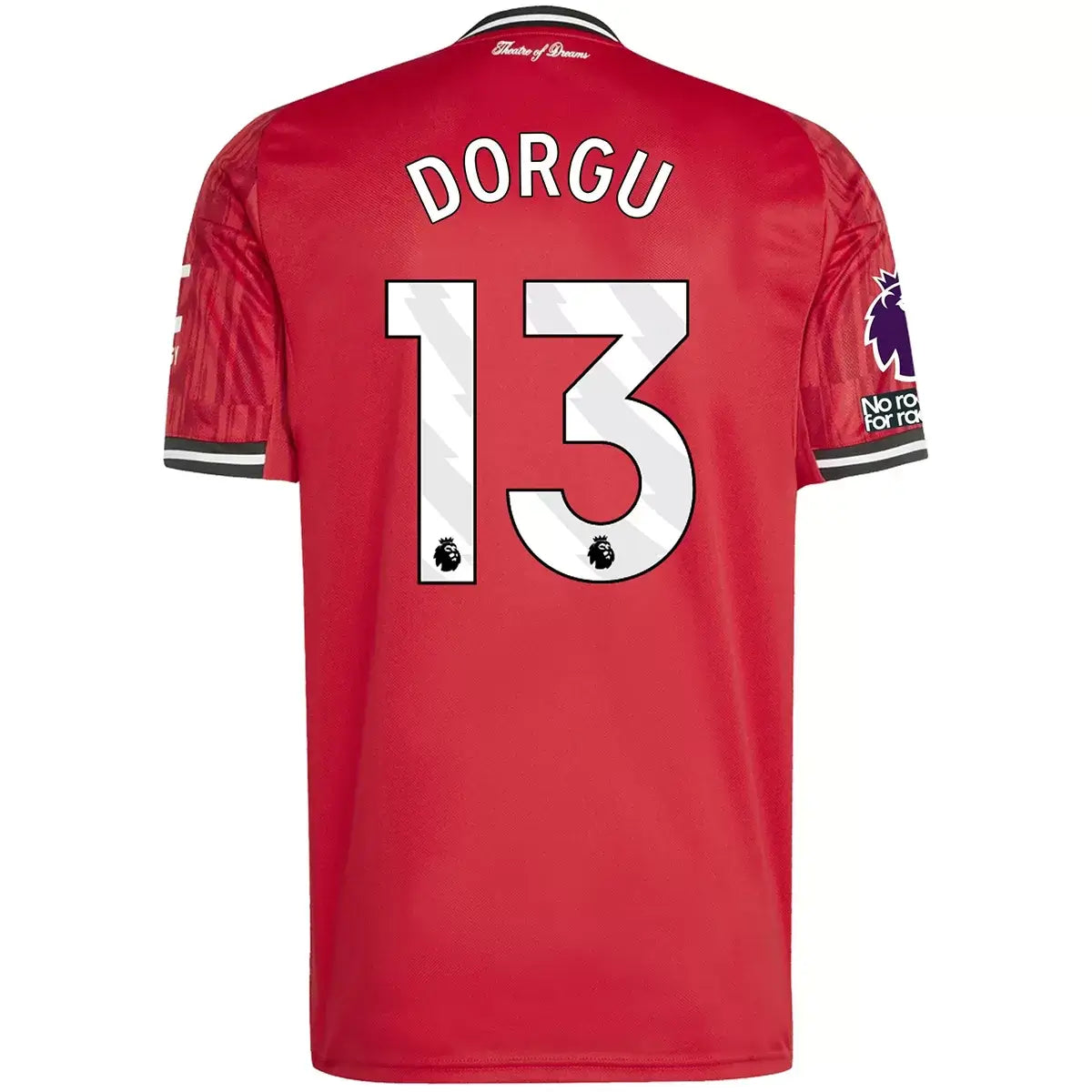 Dorgu #13 Manchester United Hjemme Herrer Fan-drakt 2025/26