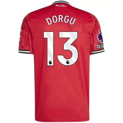 Dorgu #13 Manchester United Hjemme Herrer Fan-drakt 2025/26
