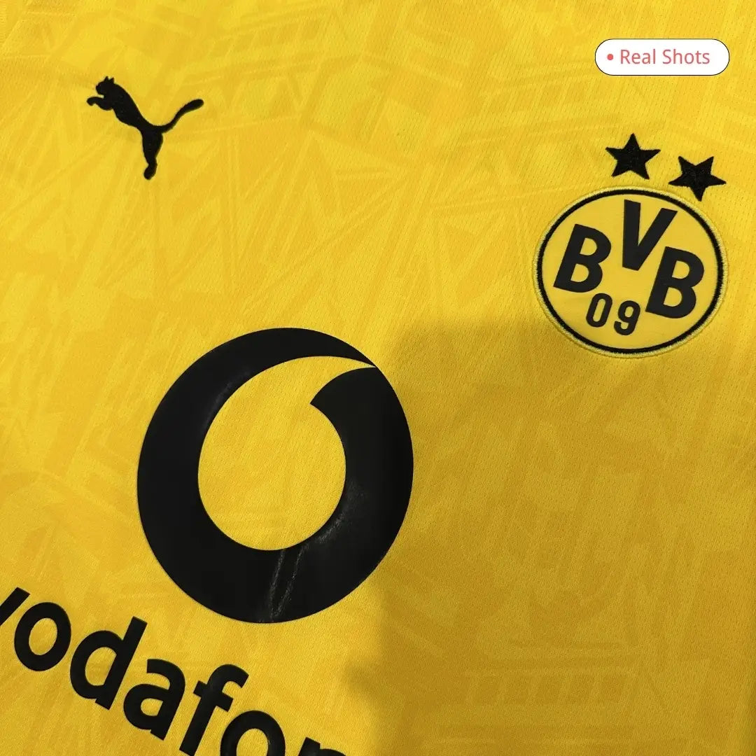 Borussia Dortmund Hjemme Herrer Fan-drakt 2026/27