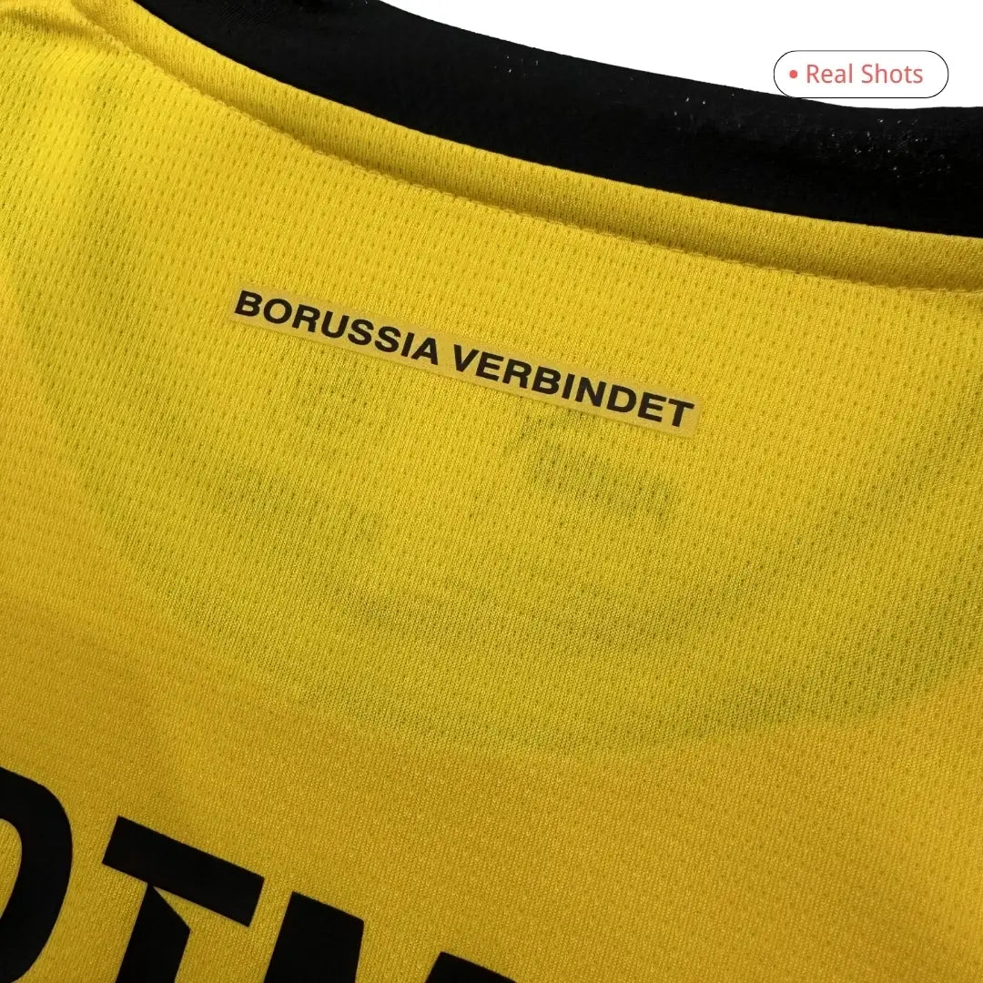 Borussia Dortmund Hjemme Herrer Fan-drakt 2026/27