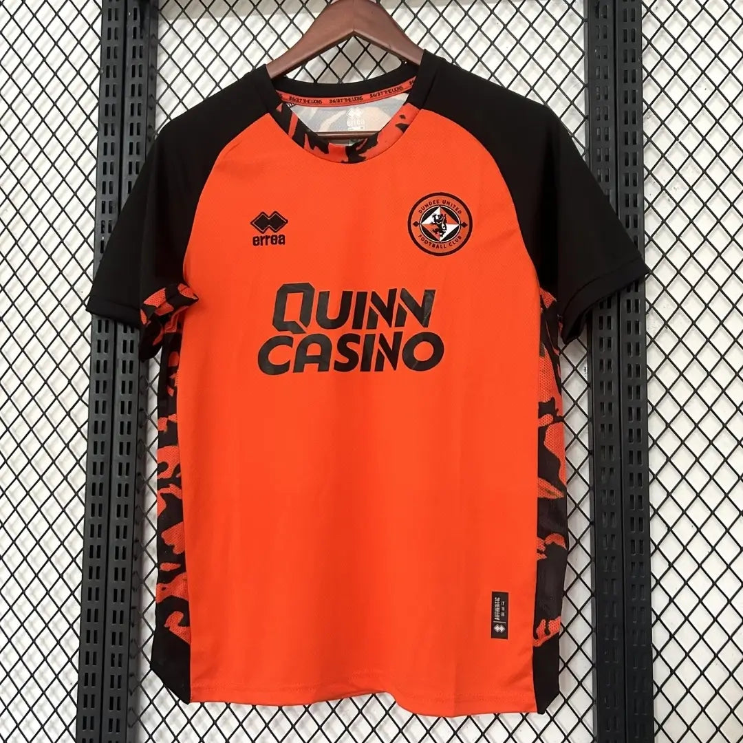 Dundee United Hjemme Herrer Fan-drakt 2026/27