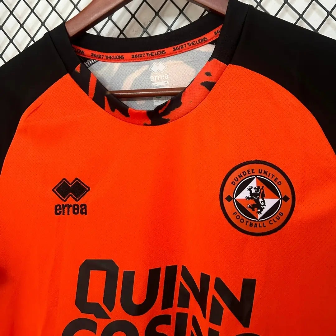 Dundee United Hjemme Herrer Fan-drakt 2026/27