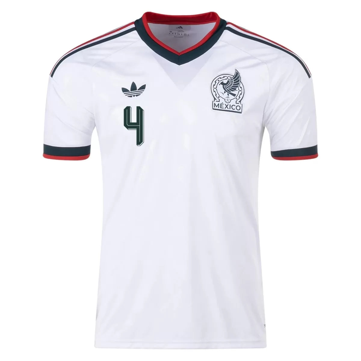 Mexico Borte Herrer Fan-drakt E.ÁLVAREZ #4 – VM 2026