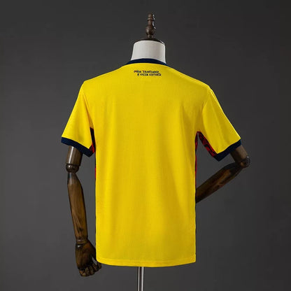 Ecuador Hjemme Herrer Fan-drakt – VM 2026