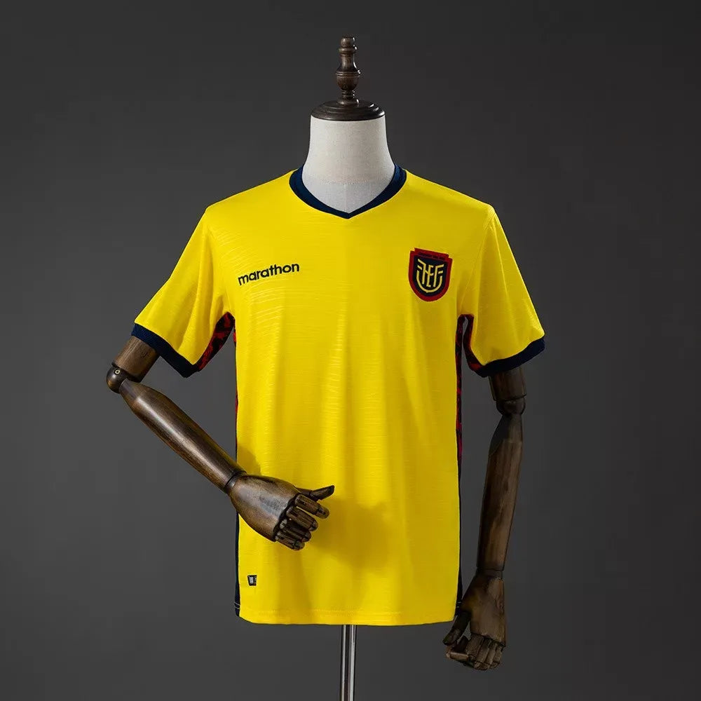 Ecuador Hjemme Herrer Fan-drakt – VM 2026