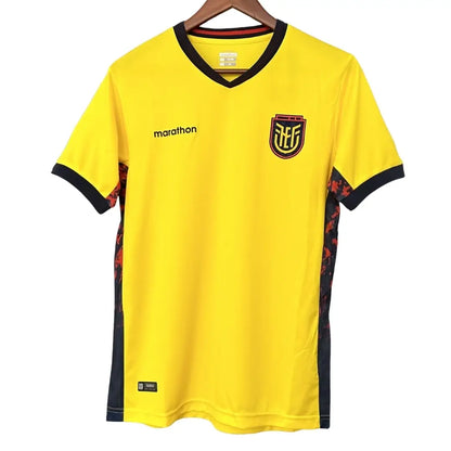 Ecuador Hjemme Herrer Fan-drakt Caicedo #23 – VM 2026