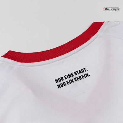 Eintracht Frankfurt Borte Herrer Fan-drakt 2025/26