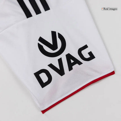 Eintracht Frankfurt Borte Herrer Fan-drakt 2025/26