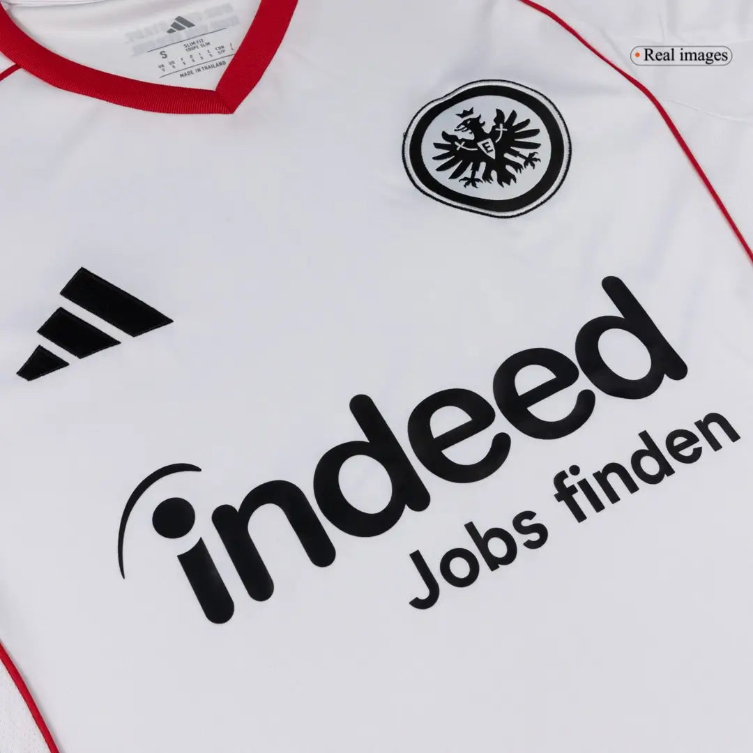 Eintracht Frankfurt Borte Herrer Fan-drakt 2025/26