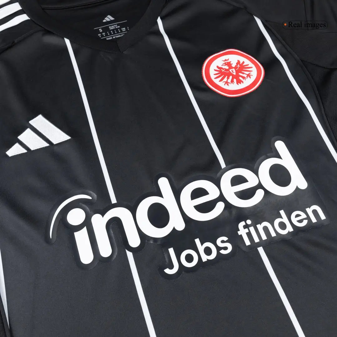 Eintracht Frankfurt Europe Herrer Fan-drakt 2025/26