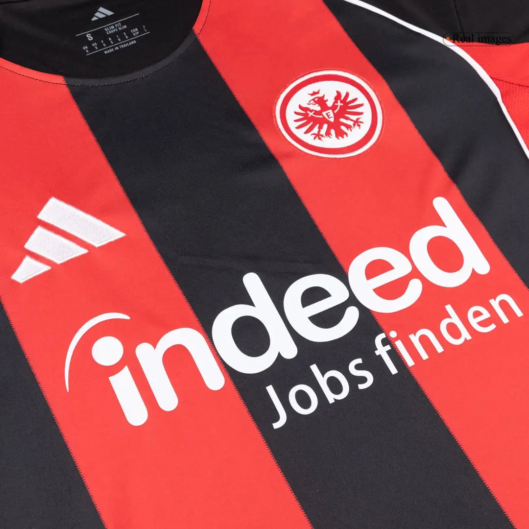 Eintracht Frankfurt Hjemme Herrer Fan-drakt 2025/26