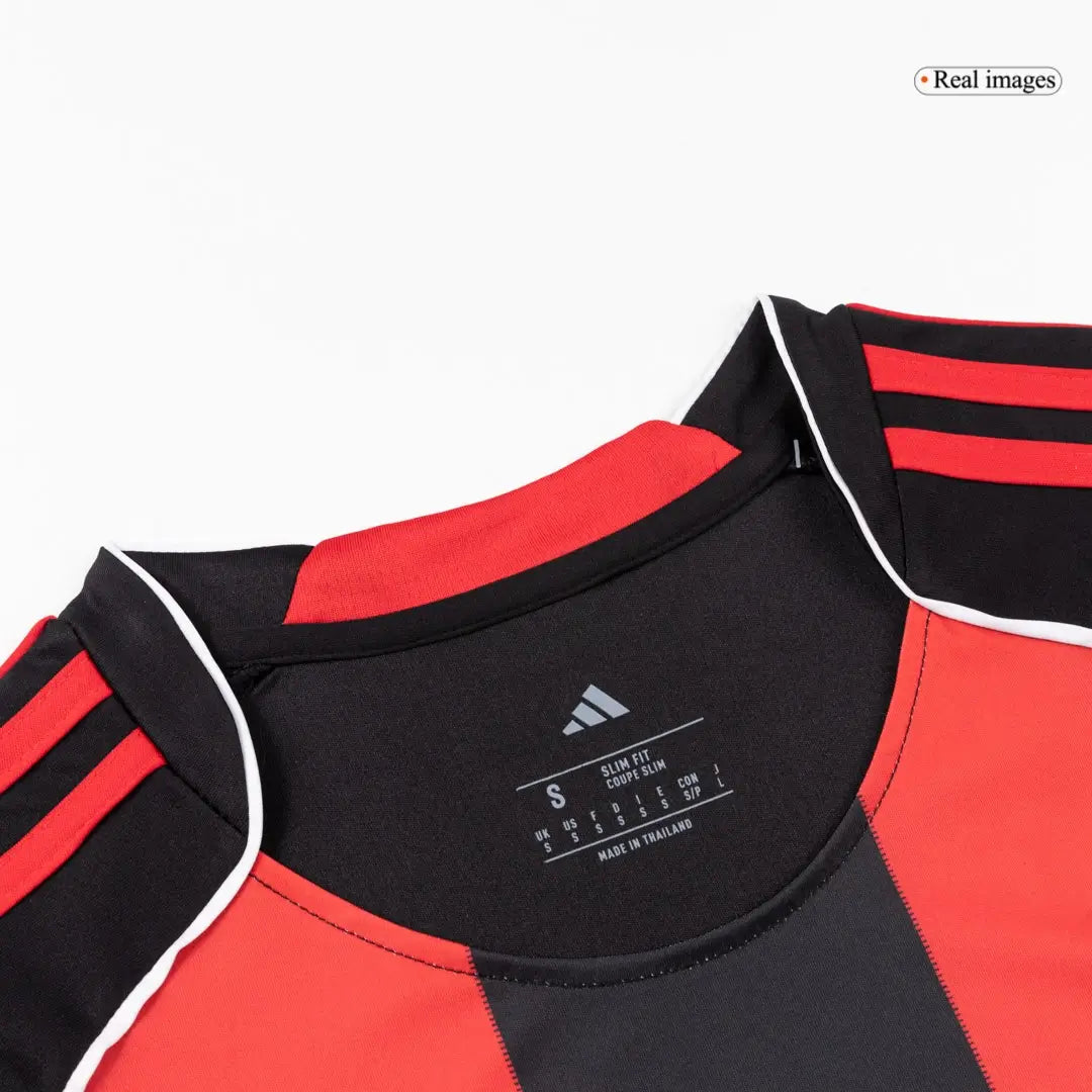 Eintracht Frankfurt Hjemme Herrer Fan-drakt 2025/26