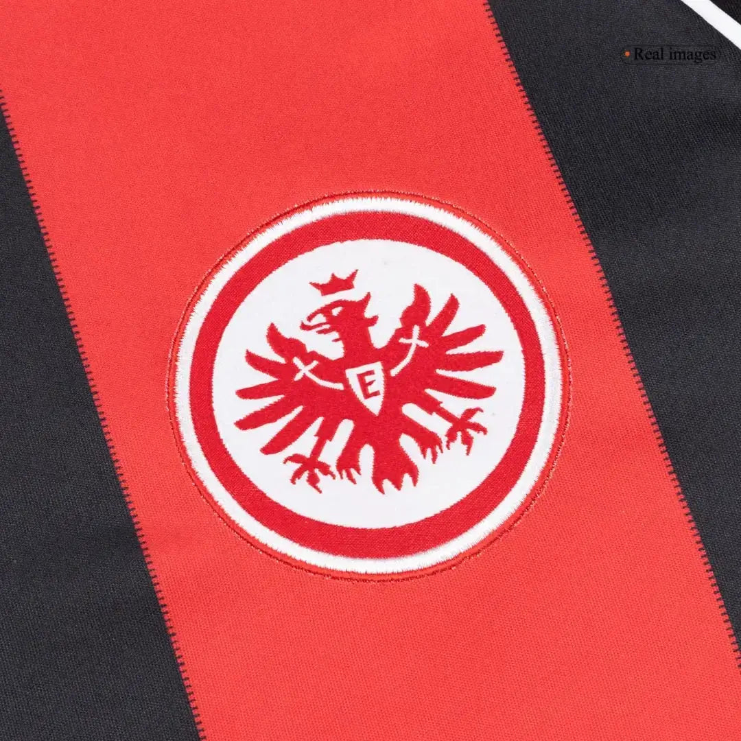 Eintracht Frankfurt Hjemme Herrer Fan-drakt 2025/26