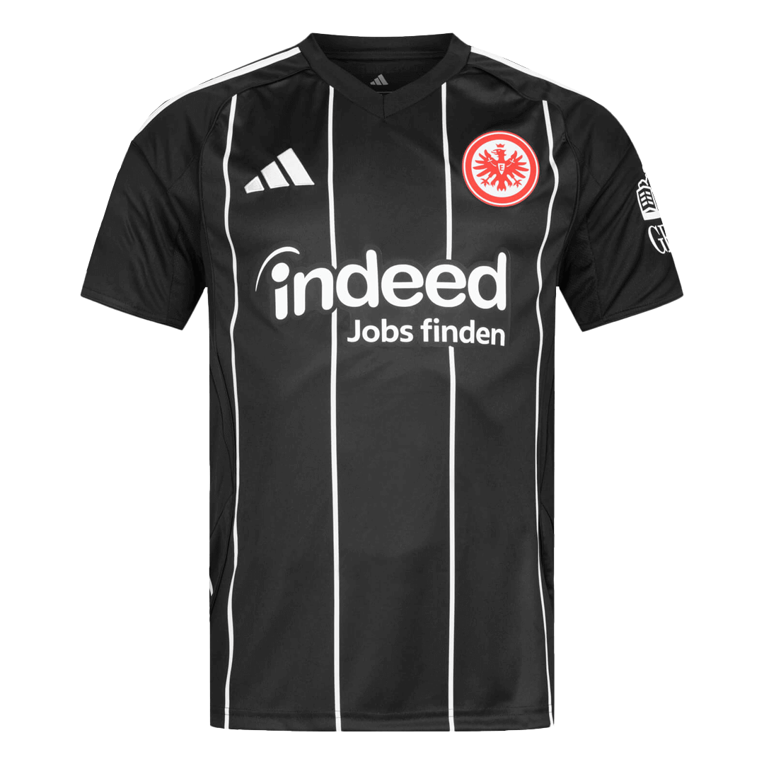 Eintracht Frankfurt Europe Herrer Fan-drakt 2025/26