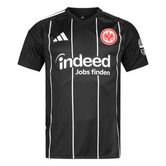 Eintracht Frankfurt Europe Herrer Fan-drakt 2025/26