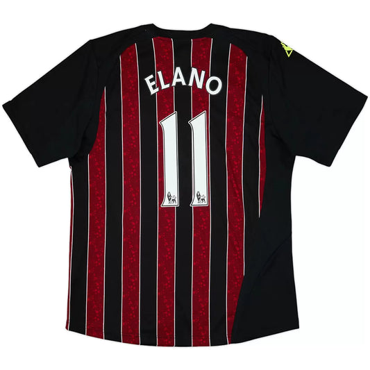 ELANO #11 Manchester City 2008/09 Borte Retro drakt