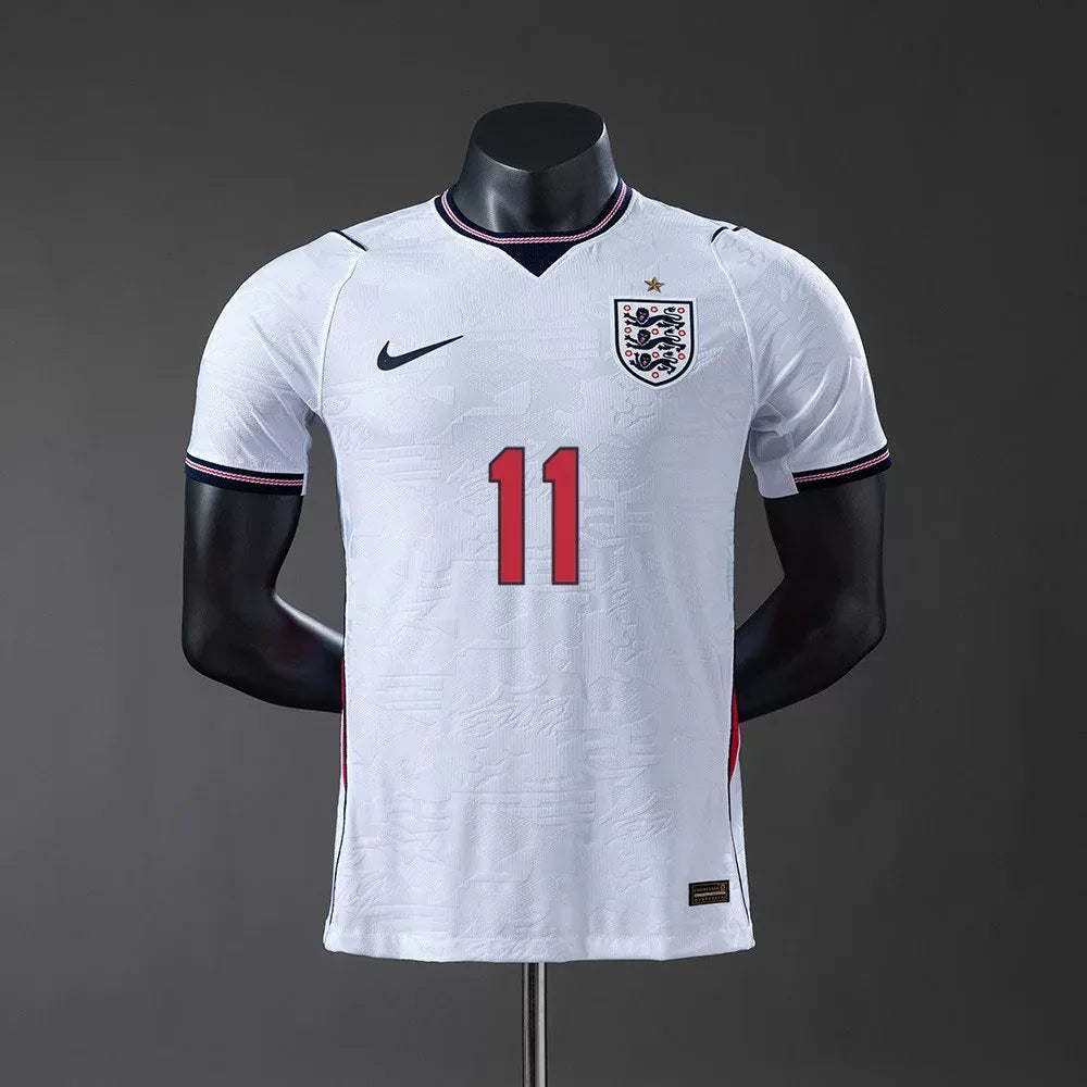 England Hjemme Herrer Matchdrakt Rashford #11 – VM 2026