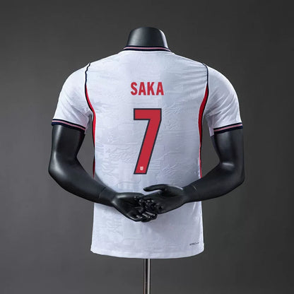 England Hjemme Herrer Matchdrakt Saka #7 – VM 2026