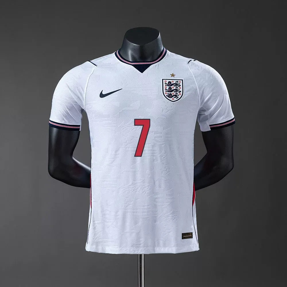 England Hjemme Herrer Matchdrakt Saka #7 – VM 2026
