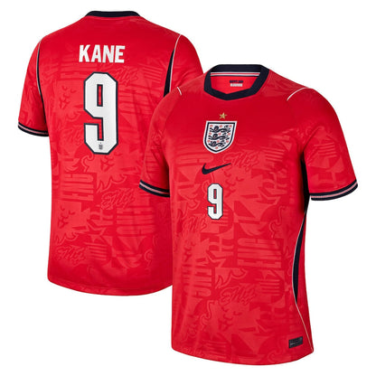 England Borte Herrer Fan-drakt Kane #9 – VM 2026