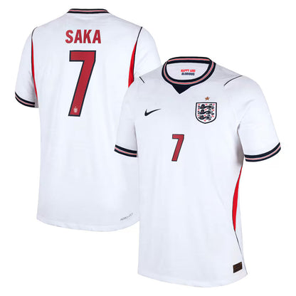 England Hjemme Herrer Matchdrakt Saka #7 – VM 2026