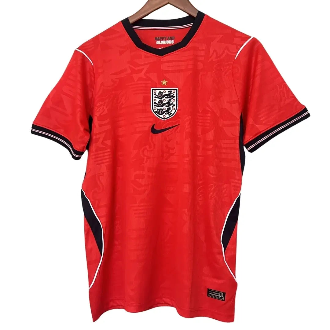 England Borte Herrer Fan-drakt Rice #4 – VM 2026