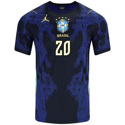 Brasil Borte Herrer Fan-drakt Estêvão #20 – VM 2026