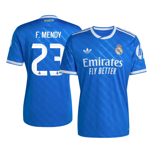 F. MENDY #23 Real Madrid Tredje Herrer Fan-drakt 2025/26