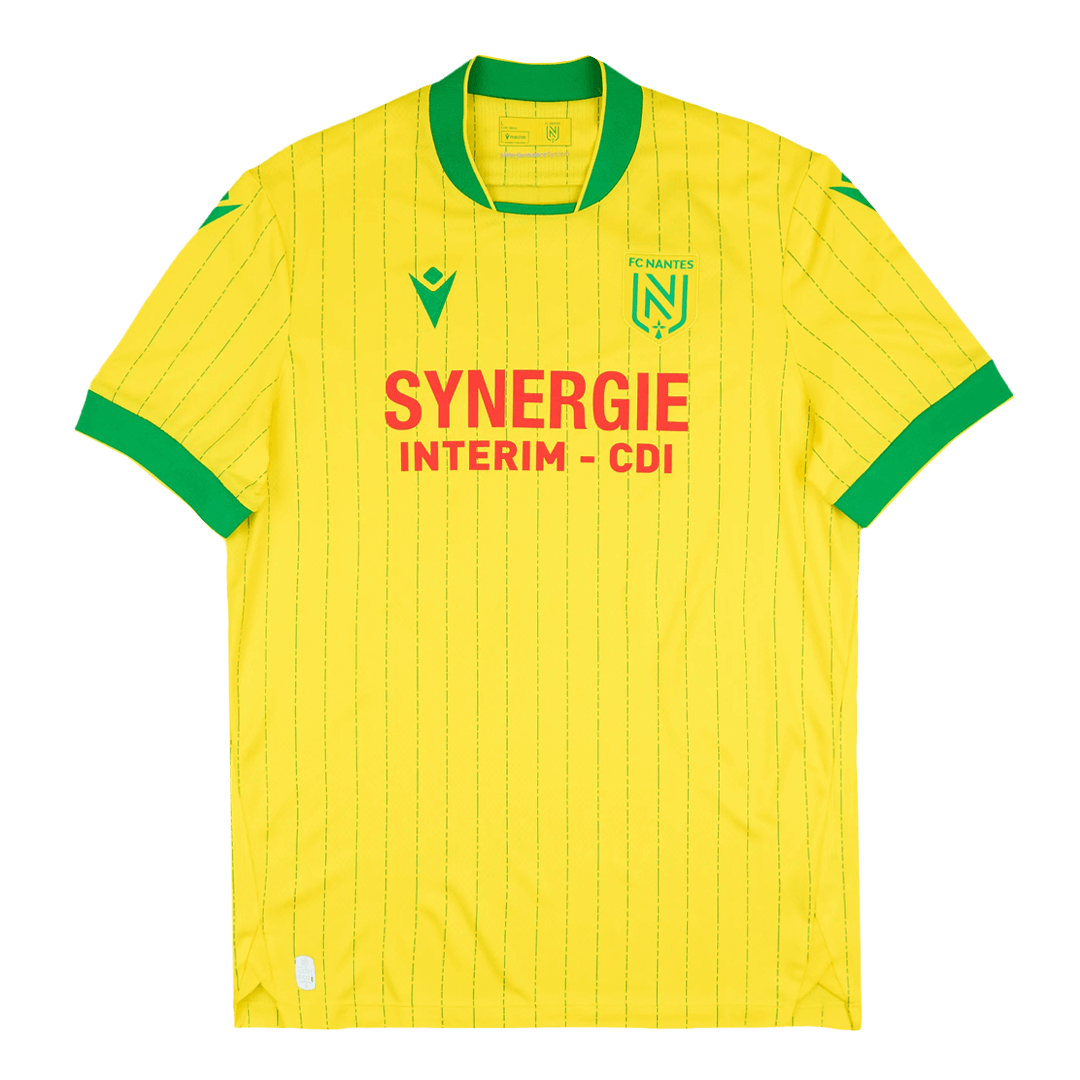 FC Nantes Hjemme Herrer Fan-drakt 2025/26