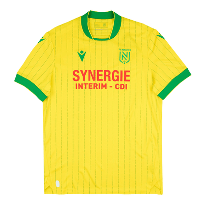 FC Nantes Hjemme Herrer Fan-drakt 2025/26