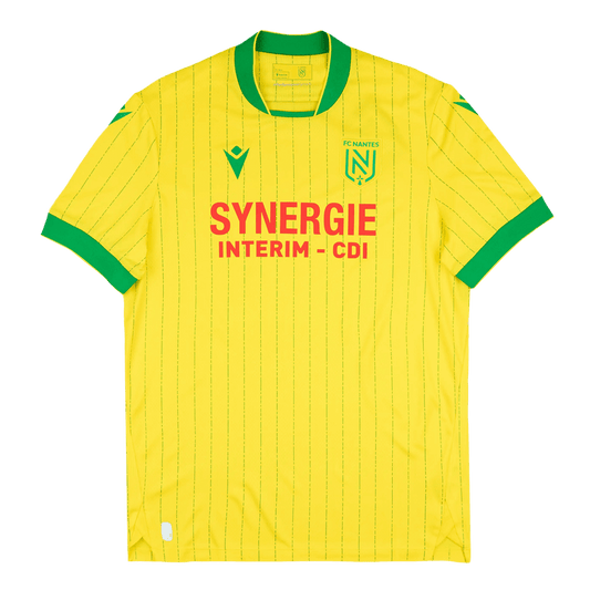 FC Nantes Hjemme Herrer Fan-drakt 2025/26